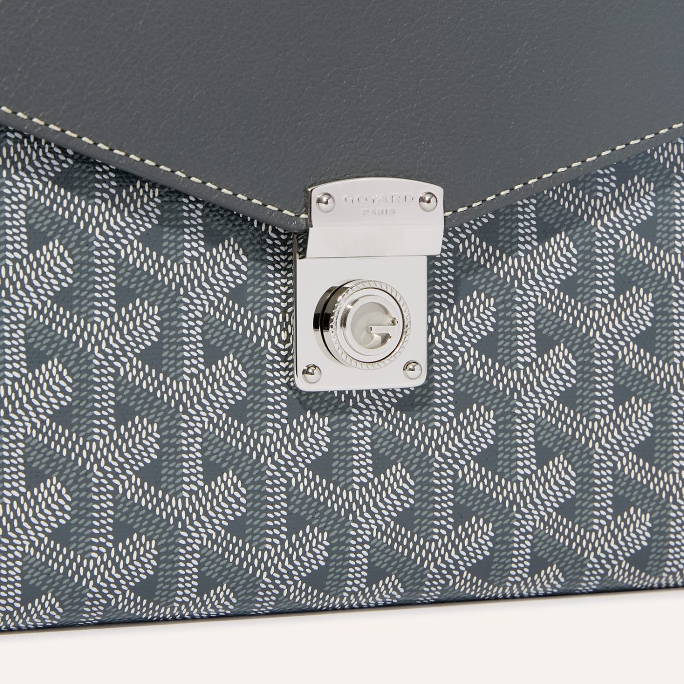 Goyard Chypre Wallet-Pouch Grey - Image 6